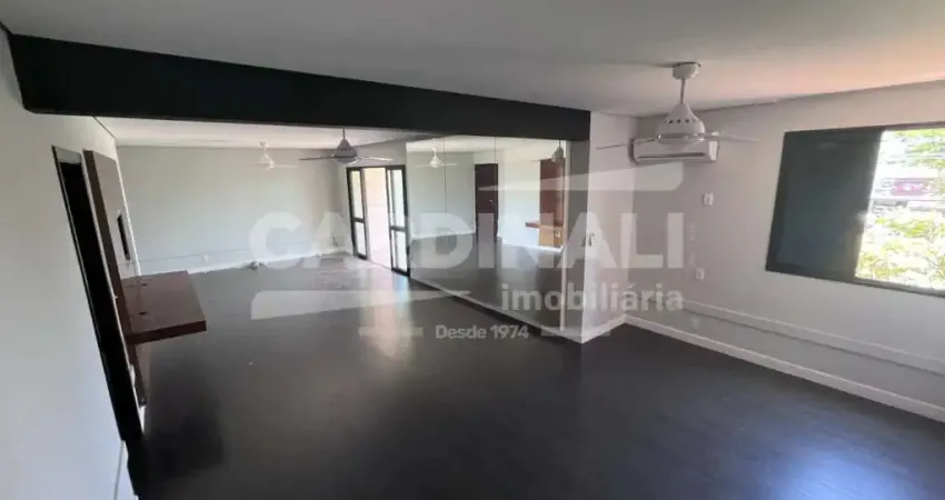Apartamento de 139,97m² com 03 quartos sendo 01 suíte disponível para locação - jardim são luiz