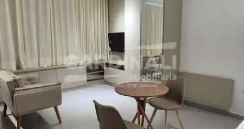 Flet mobiliado de 28m² disponível para locação - jardim nova aliança sul