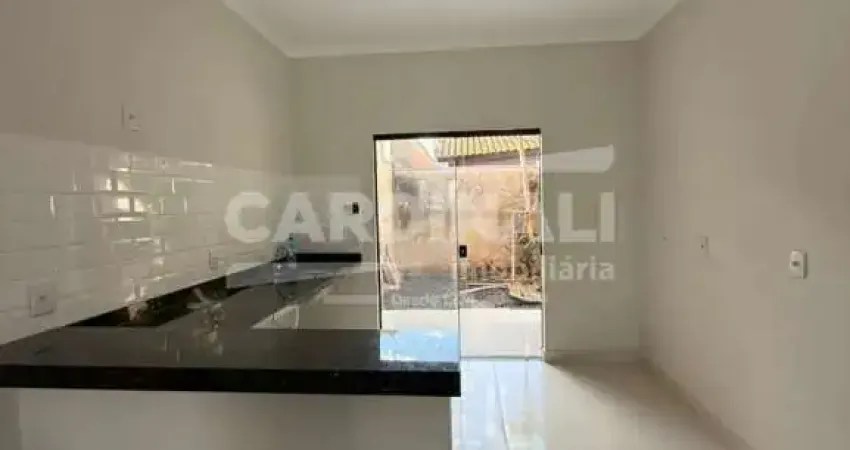 Casa padrão de 70m² com 02 quartos disponível para venda - jardim pedra branca