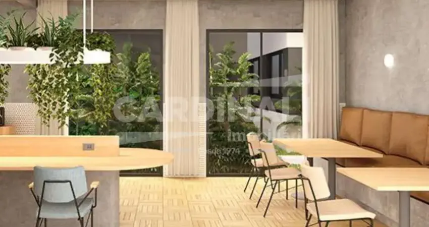 Apartamento flat de 28m² com 01 quarto disponível para locação - jardim nova aliança sul