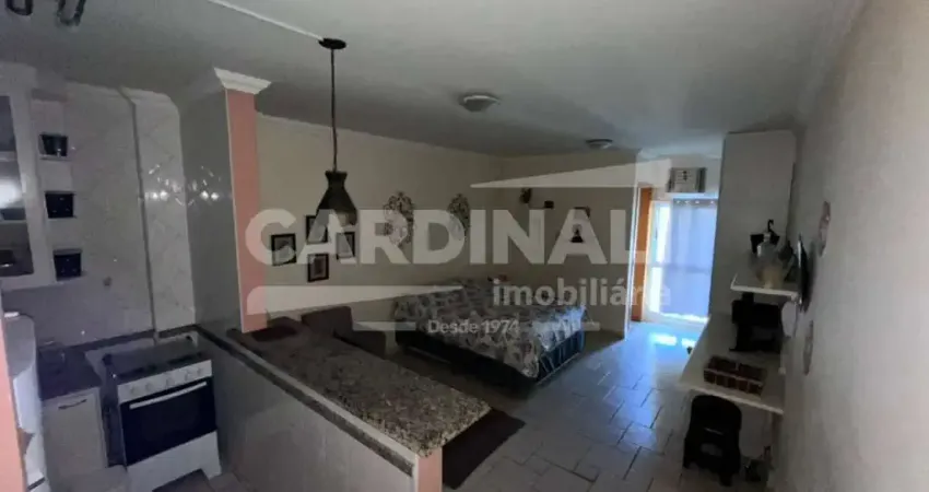 Apartamento de 30m² mobiliado com 01 quarto disponível para locação - jardim nova aliança