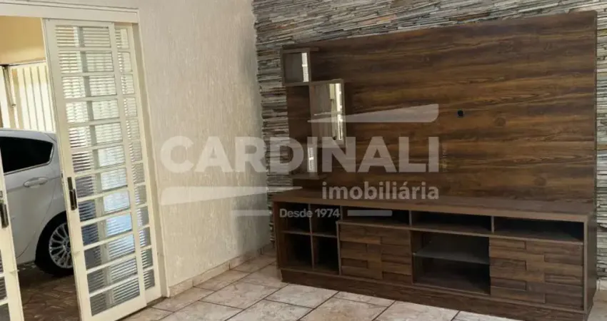 Casa de 181,91m² com 03 dormitórios sendo 01 suíte e 02 banheiros disponível para venda - jardim alexandre balbo