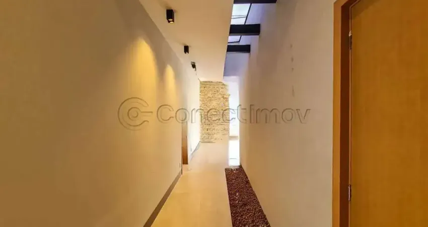 Casa padrão 204m² com 03 dormitórios sendo 03 suítes disponível para locação e venda - residencial alto castelo em ribeirão preto.