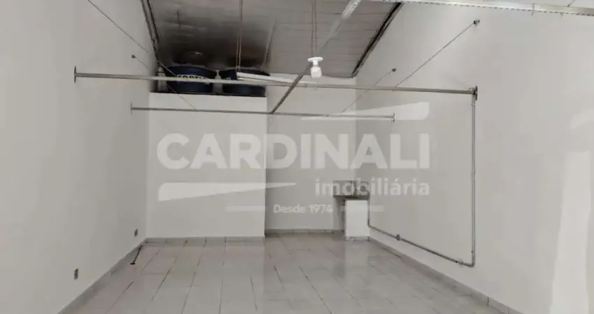 Salão comercial de 60m² com 01 banheiro para locação - campos elíseos