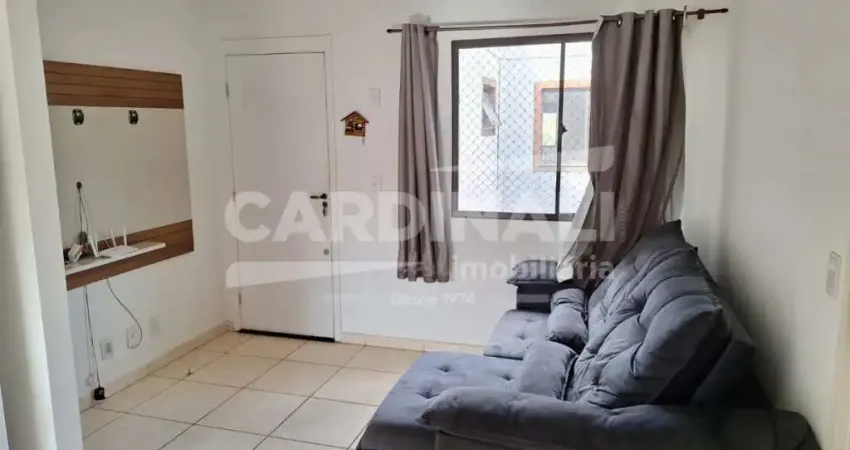 Apartamento de 48m² com 02 quartos disponível para venda - planalto verde.