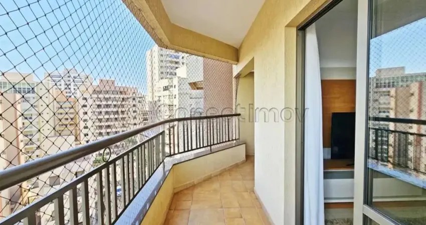 Apartamento com 216m² com 4 suítes e mobiliado - jardim botânico