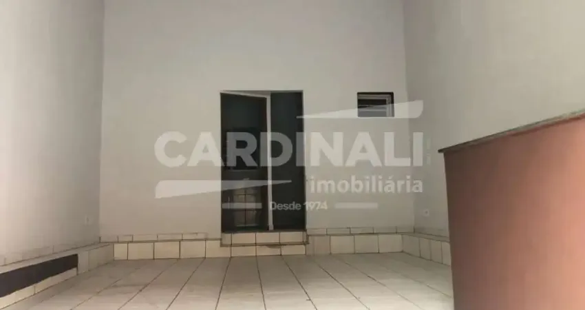 Salão comercial de 150m² com 02 banheiros para locação - campos elíseos