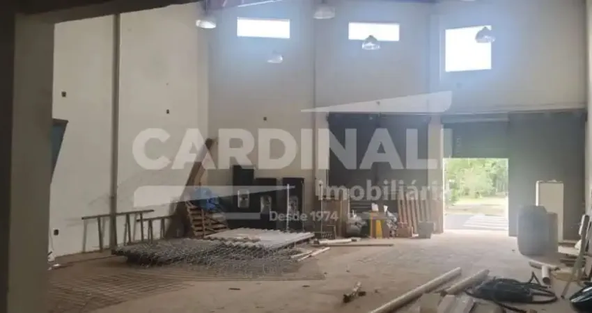 Galpão comercial de 380m² para locação - jardim cristo redentor