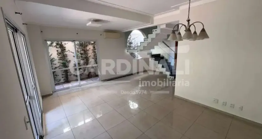 Casa em condomínio de 190m² com 04 quartos sendo 04 suítes disponível para locação - ribeirânia