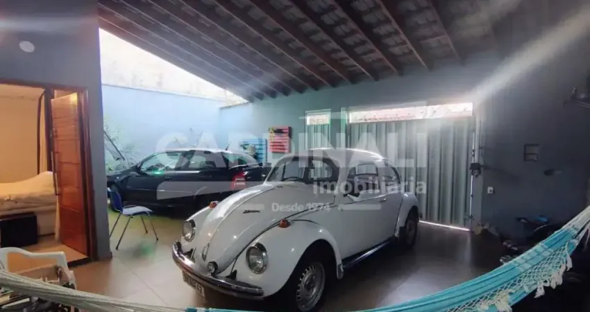 Casa padrão de 65,59m² com 02 dormitórios e 02 banheiros - jamil seme cury