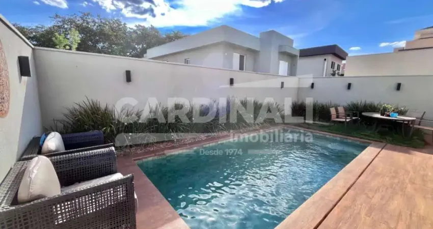 Casa sobrado de 212m² com 04 quartos sendo 04 suítes em condomínio disponível para venda - bonfim paulista