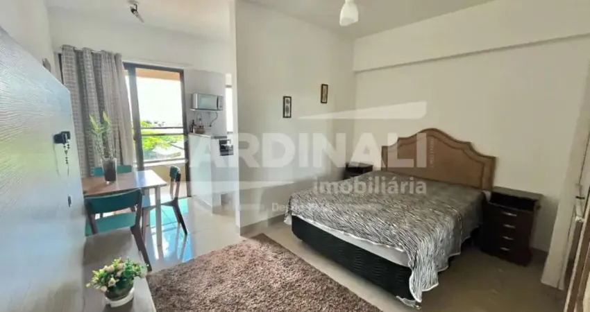 Apartamento padrão de 31m² com 01 quarto sendo suíte mobiliado disponível para locação - ribeirânia.