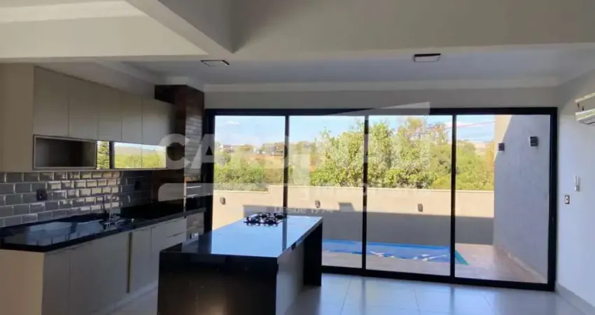 Casa em condomínio de 220m² com 03 quartos sendo 03 suítes disponível para venda e locação - reserva sant`anna