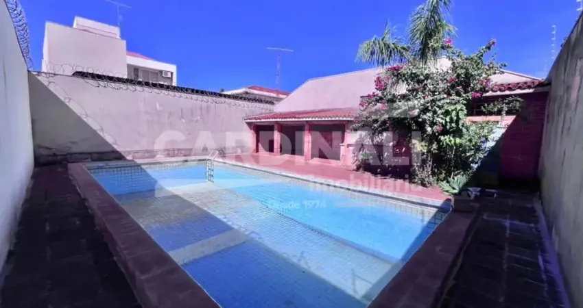 Casa padrão de 691m² com 06 quartos sendo 02 suítes disponível para venda - jardim sumaré