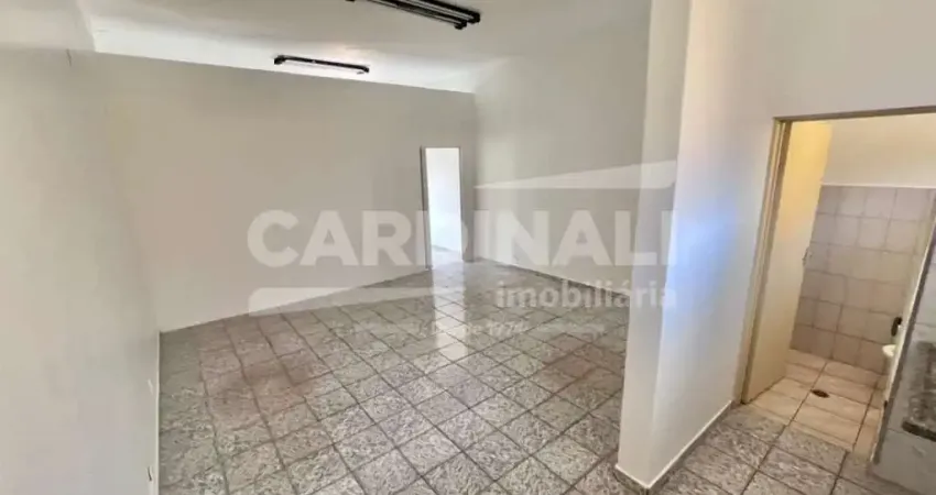 Sala comercial de 101m² com 01 banheiro disponível para locação - jardim américa