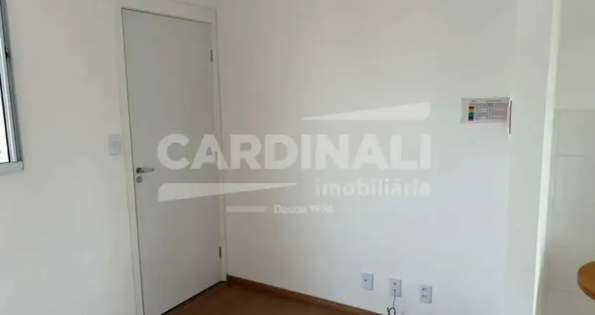 Apartamento de 42m² com 02 quartos disponível para locação - jardim cybelli