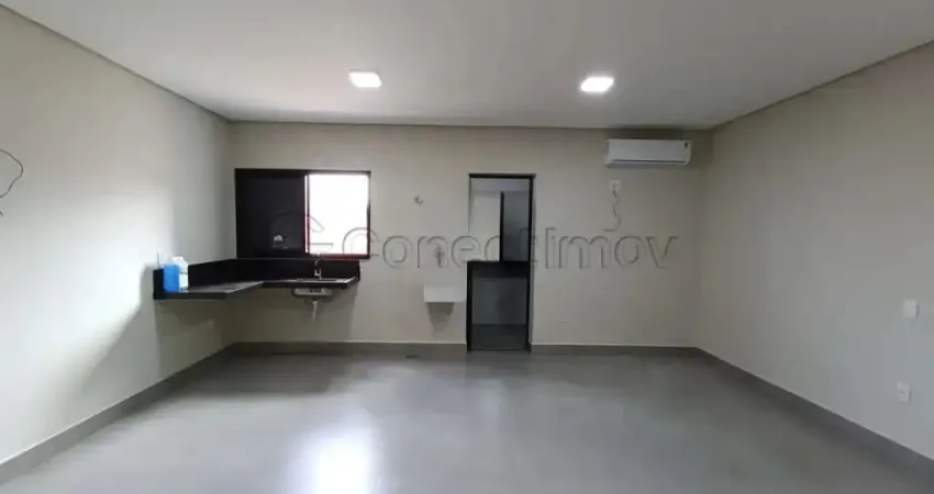 Sala comercial de 34m² com 01 banheiro para locação - iguatemi