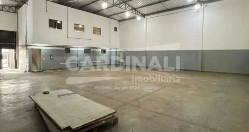 Galpão de 360m² com escritório disponível para locação - Residencial e Comercial Palmares