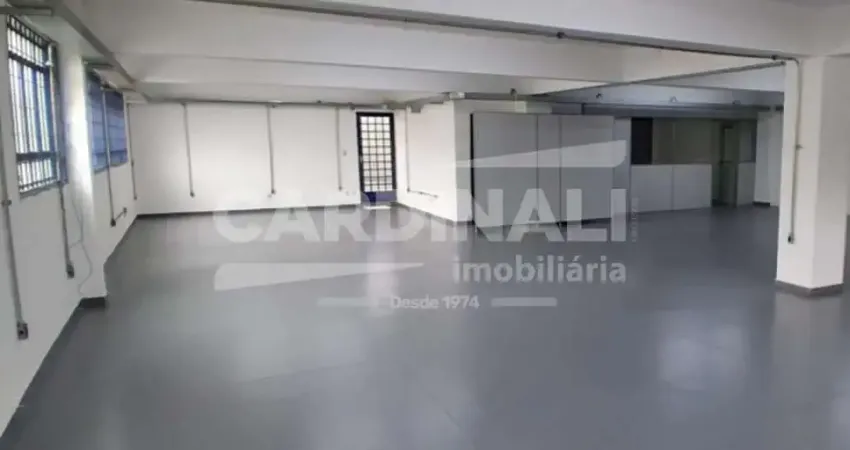 Salão comercial de 270m² com 02 banheiros disponível para locação - Jardim Novo Mundo