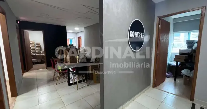 Sala comercial de 180m² com 03 banheiros disponível para locação - Jardim Irajá
