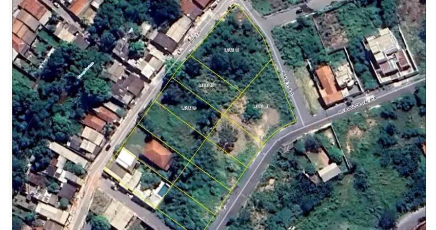 Excelente terreno plano  comercial excelente par construir no bairro dom bosco