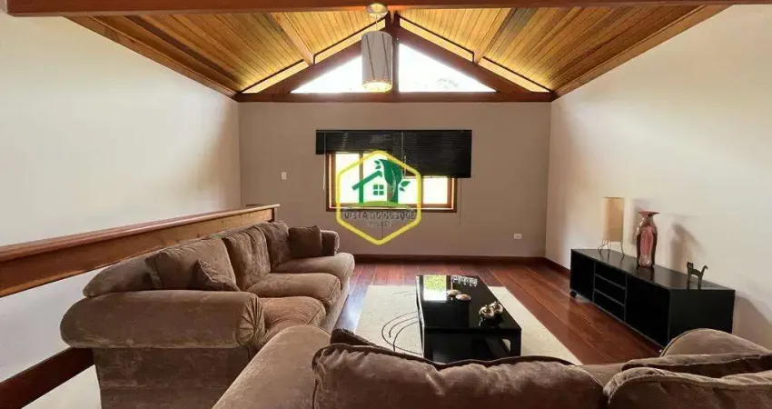 Casa em Condomínio para Locação em Mairinque, Condomínio Porta do Sol, 4 dormitórios, 1 suíte, 5 banheiros, 6 vagas