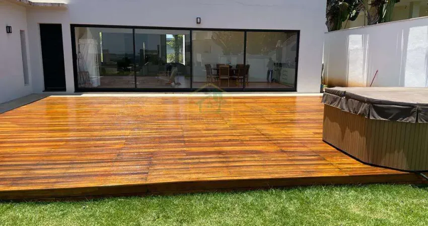 Casa em Condomínio para Venda em Itu, Loteamento Parque Chapada de Itu, 4 dormitórios, 4 suítes, 5 banheiros, 4 vagas