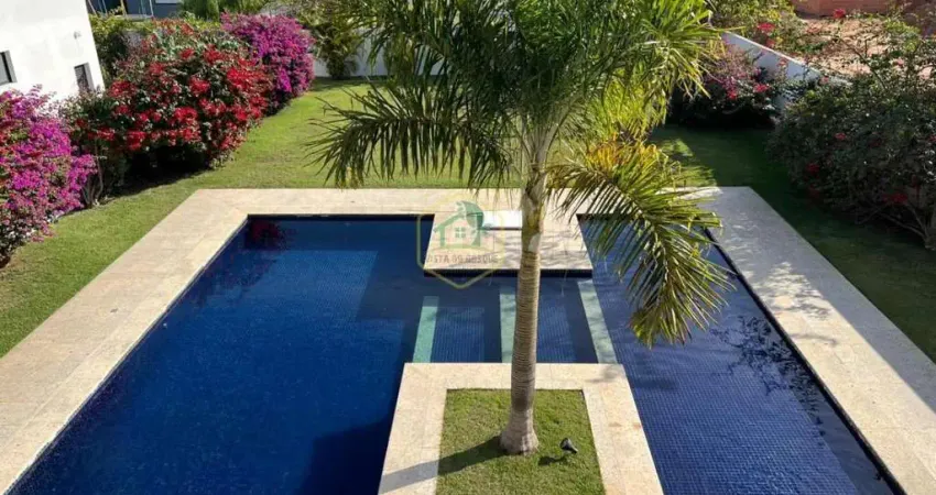 Casa em Condomínio para Locação em Itu, Loteamento Parque Chapada de Itu, 5 dormitórios, 5 suítes, 7 banheiros, 4 vagas