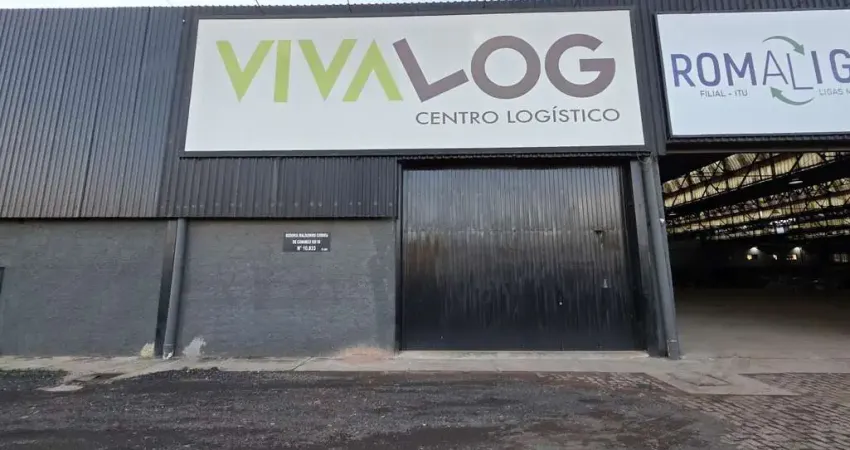 Galpão para Locação em Itu, Vila Martins, 2 banheiros, 4 vagas
