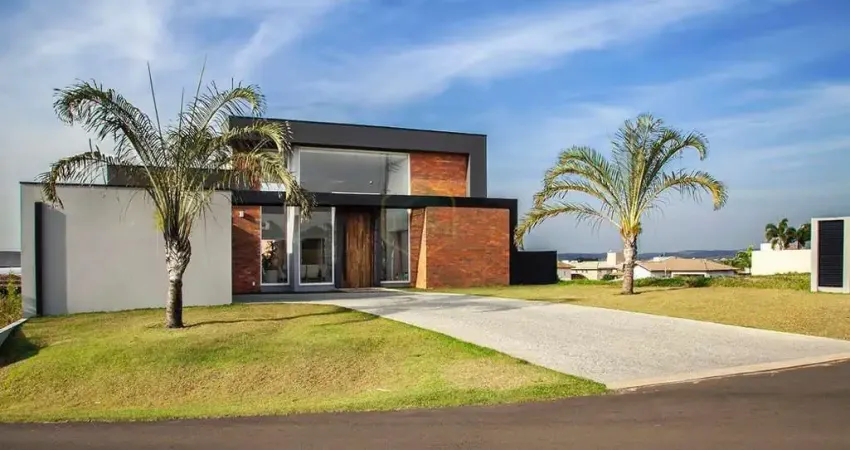 Casa em Condomínio para Locação em Itu, Loteamento Parque Chapada de Itu, 4 dormitórios, 4 suítes, 6 banheiros, 4 vagas