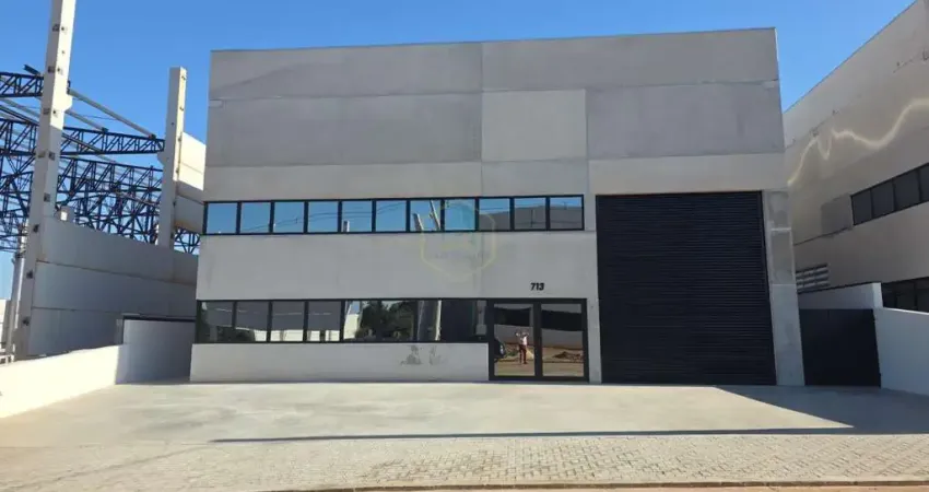 Barracão / Galpão / Depósito para alugar na Estrada Municipal Augusto Zanoni, 101, Jardim Emicol, Itu
