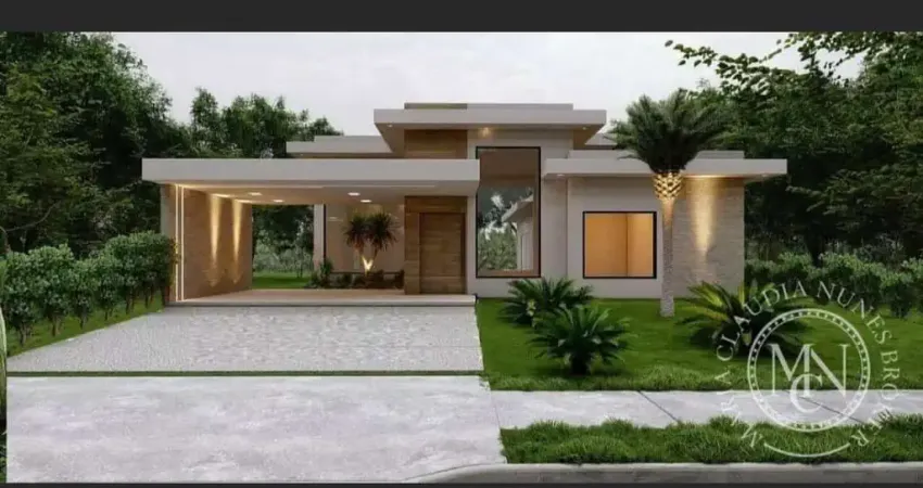 Casa em Condomínio para Venda em Itu, Loteamento Parque Chapada de Itu, 4 dormitórios, 4 suítes, 6 banheiros, 4 vagas