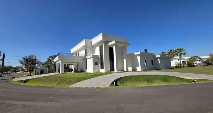 Casa em Condomínio para Locação em Itu, Loteamento Parque Chapada de Itu, 6 dormitórios, 6 suítes, 8 banheiros, 3 vagas