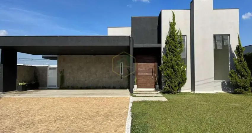 Casa em condomínio para locação em itu, loteamento parque chapada de itu, 4 dormitórios, 4 suítes, 6 banheiros, 4 vagas