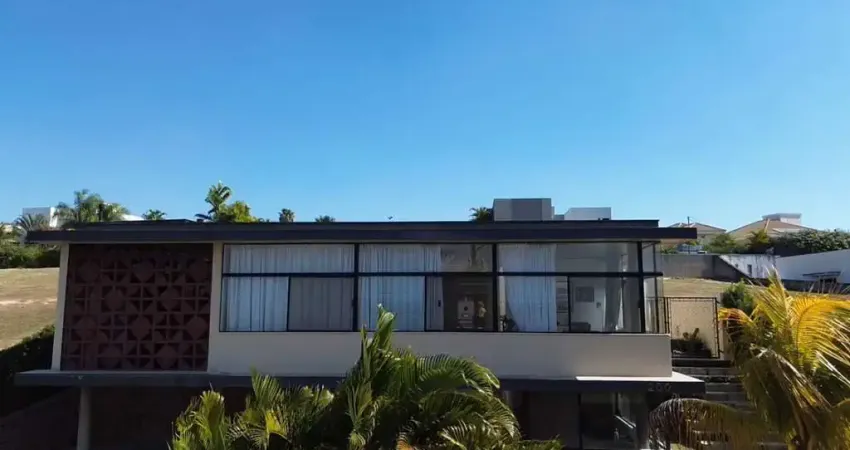 Casa em condomínio para locação em itu, loteamento parque chapada de itu, 4 dormitórios, 4 suítes, 7 banheiros, 3 vagas