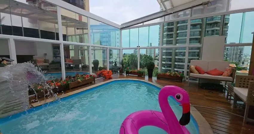 Cobertura para venda em são bernardo do campo, jardim do mar, 2 dormitórios, 1 suíte, 3 banheiros, 2 vagas