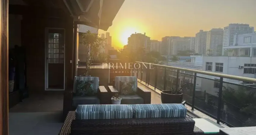 Cobertura com 3 quartos à venda na Rua Zaco Paraná, 137, Barra da Tijuca, Rio de Janeiro