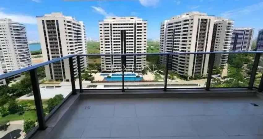 APARTAMENTO CONDOMÍNIO ASTRA ILHA PURA BARRA DA TIJUCA