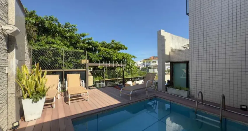 COBERTURA LINEAR EDIFÍCIO MARCELO LOPES BARRA DA TIJUCA