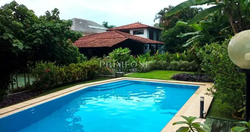 Casa Linear com mezanino -  Condomínio Núcleo das Mansões - Barra da Tijuca