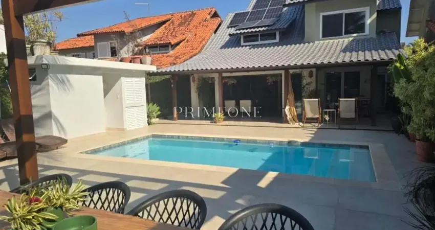 CASA DUPLEX CONDOMÍNIO SANTA MÔNICA CLASSIC HOUSE BARRA DA TIJUCA