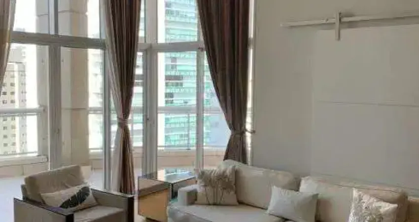 Apartamento mobiliado para locação com 157 m², 2 suítes, 3 vagas em Vila Nova Conceição