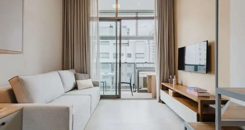 Studio para aluguel com 34 m², 1 quarto e 1 vaga em Moema