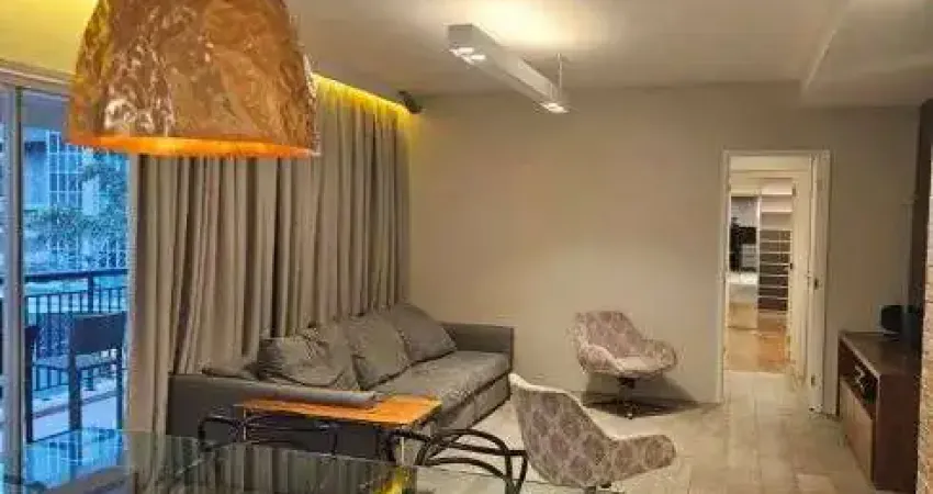 Apartamento mobiliado para aluguel e venda, 170 m², 3 quartos, 2 suítes, 3 vagas em Itaim Bibi