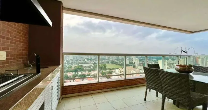 PENTHOUSE COM VISTA HIPICA 2SUÍTES MASTERS CHURRASQUEIRA PISCINA PRIVATIVO MOBILIADA