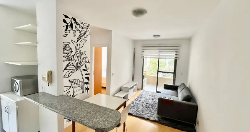 Na melhor localização do brooklin novo perto berrini, estação metro campo belo, 1 dormitório área de serviço 1 vaga ar condicionado semi mobiliado só mudar