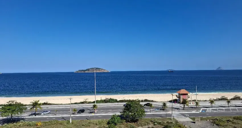 Cobertura Linear de Luxo no Edifício Nirvana – Piratininga – Primeira Locação – Frente Mar