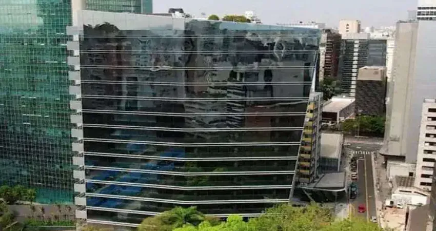 Andar corporativo para locação - Edifício Jardins J. Safra Corporate - Lajes Corporativas Triple A