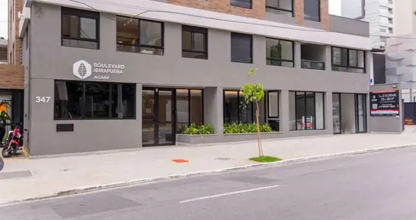 Apartamento com 2 quartos à venda na Avenida Agami, 347, Moema, São Paulo