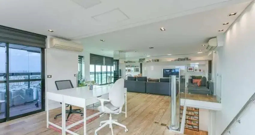 Apartamento com 4 quartos à venda na Rua Itapaiuna, 1800, Panamby, São Paulo